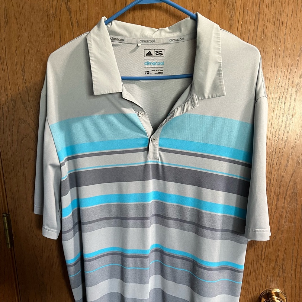 Adidas’s men’s golf polo - size XXL